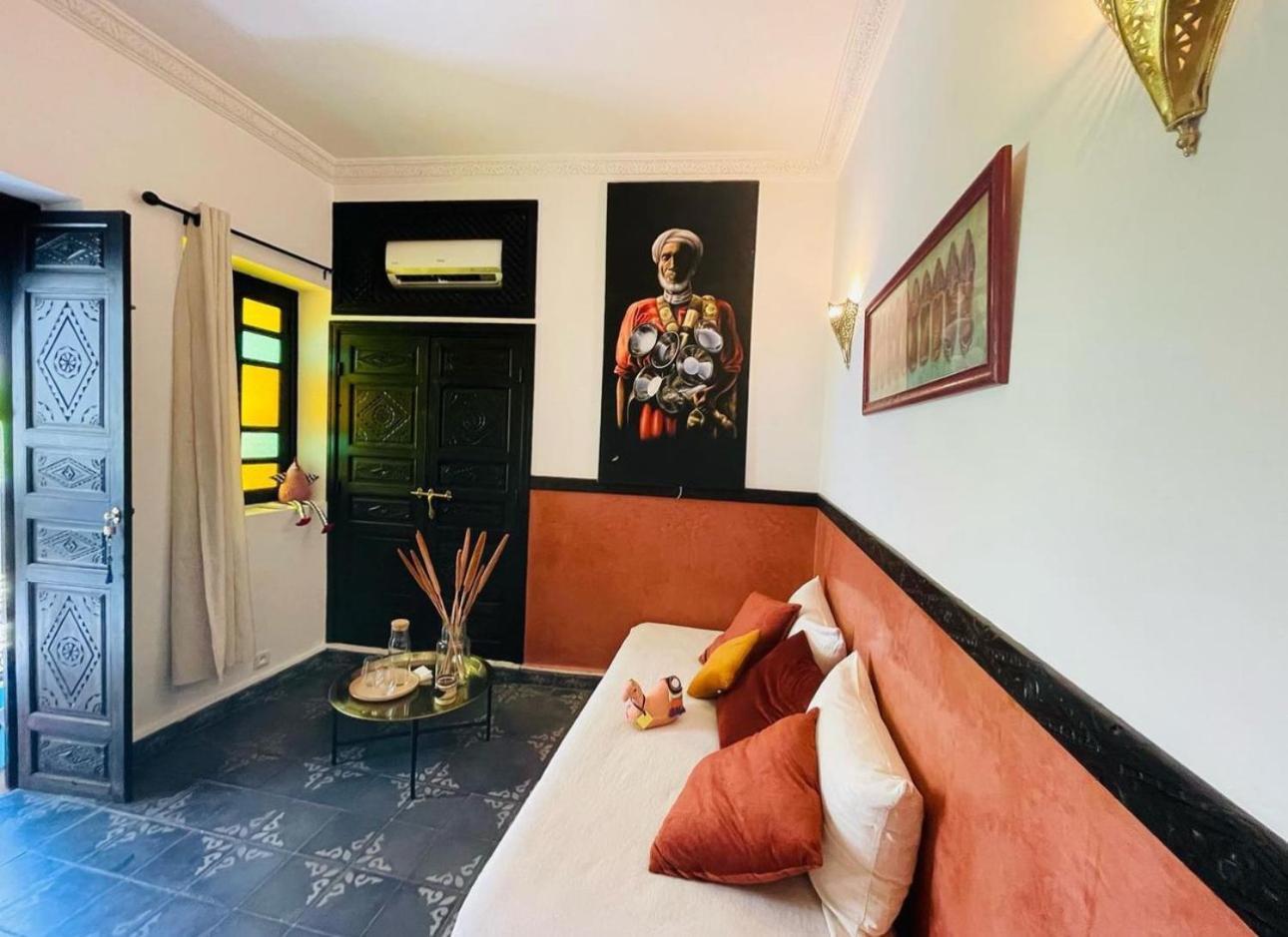 Riad Bjoujna Marrakesh Exterior photo