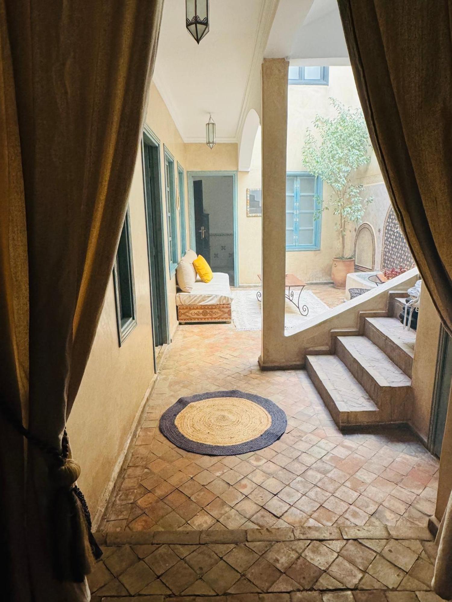Riad Bjoujna Marrakesh Exterior photo