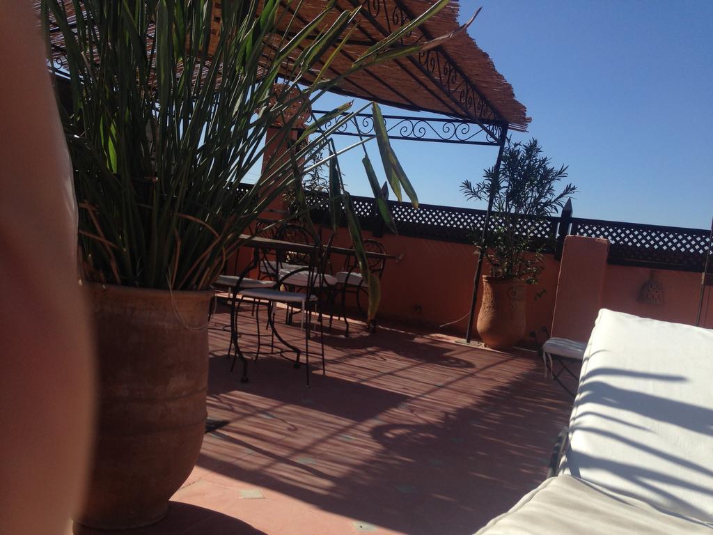 Riad Bjoujna Marrakesh Exterior photo