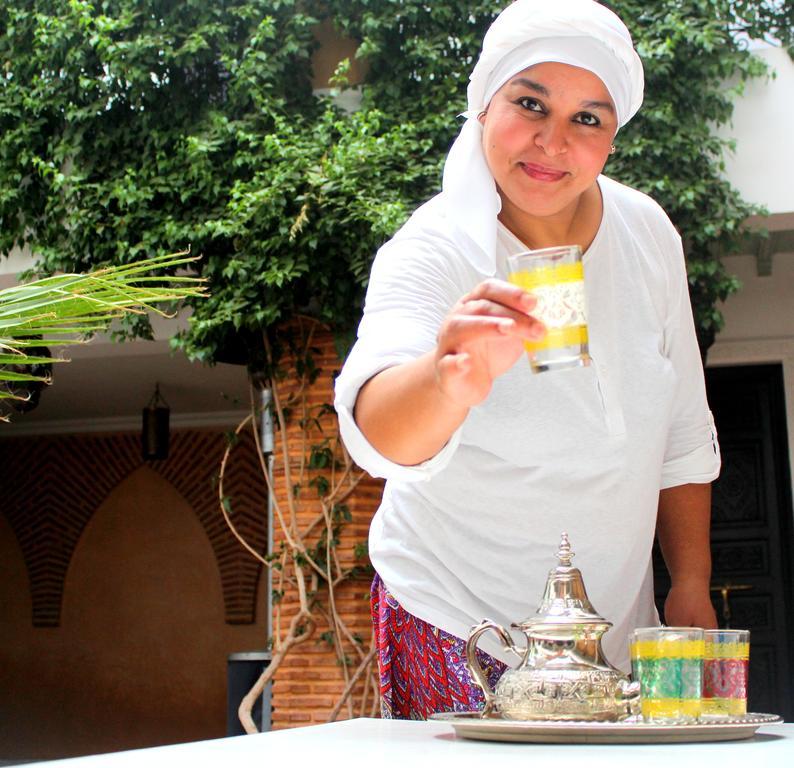Riad Bjoujna Marrakesh Exterior photo